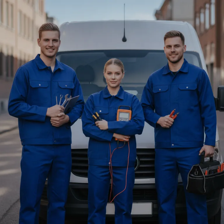Taxi team i Oslo